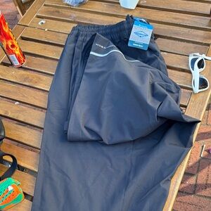 Columbia Black Sweatpants